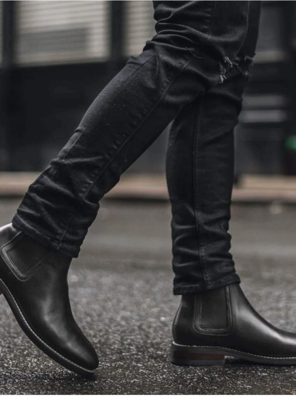 Thursday Boot Company Black Duke Boot